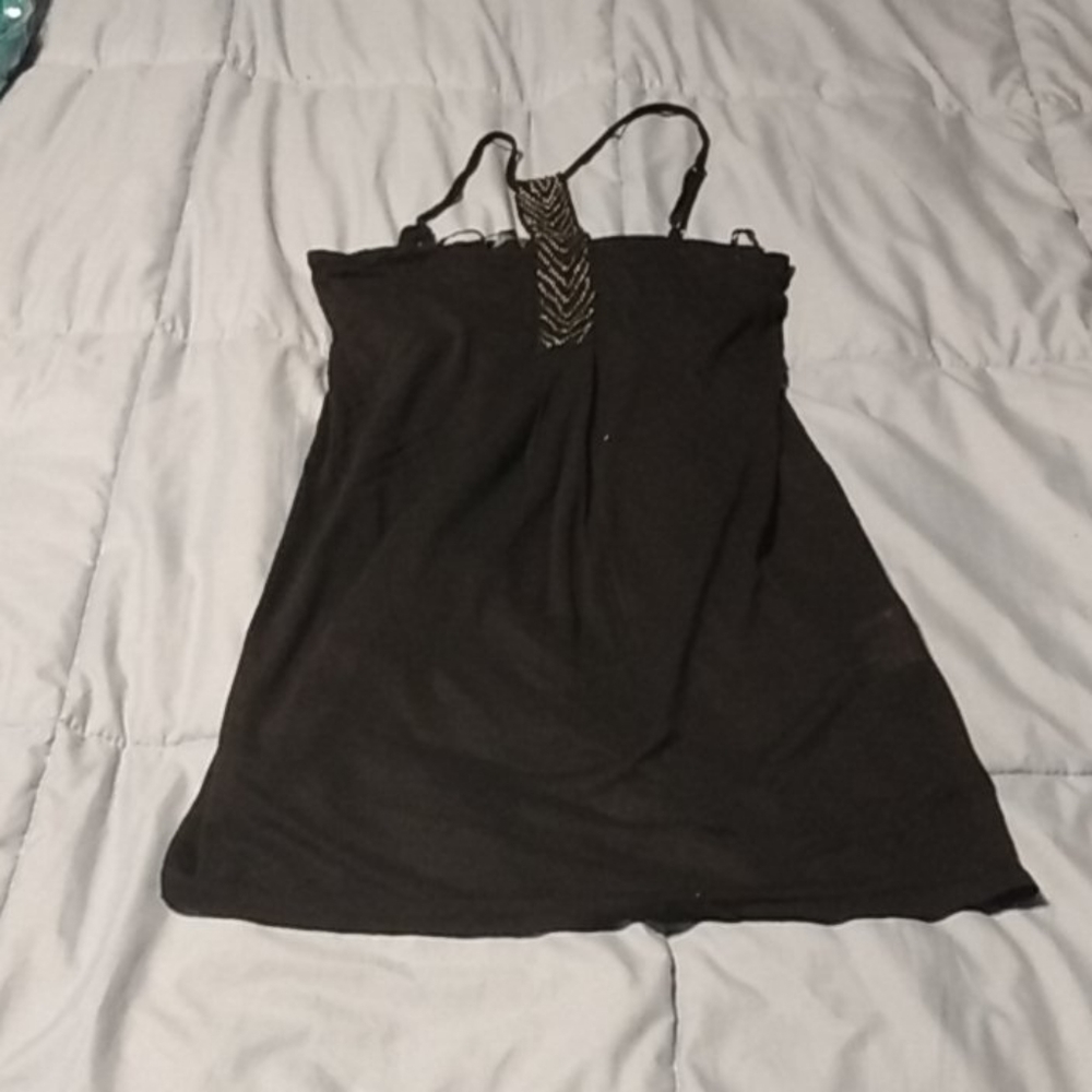 Armani Exchange Black tank top